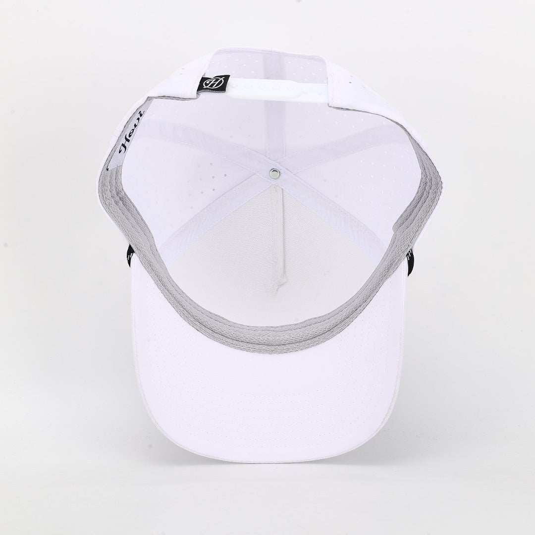 The Eli Performance Rope Hat - White