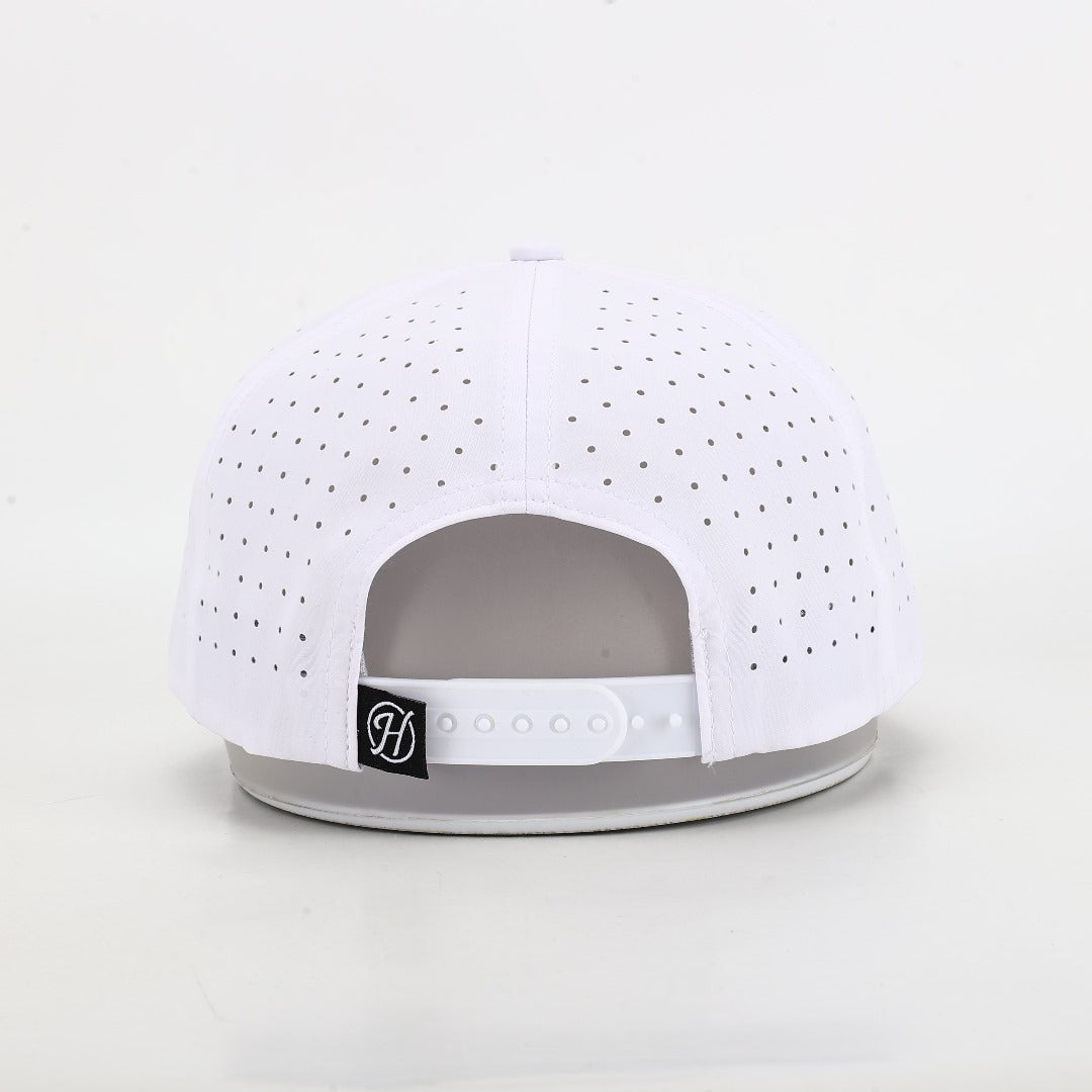 The Eli Performance Rope Hat - White