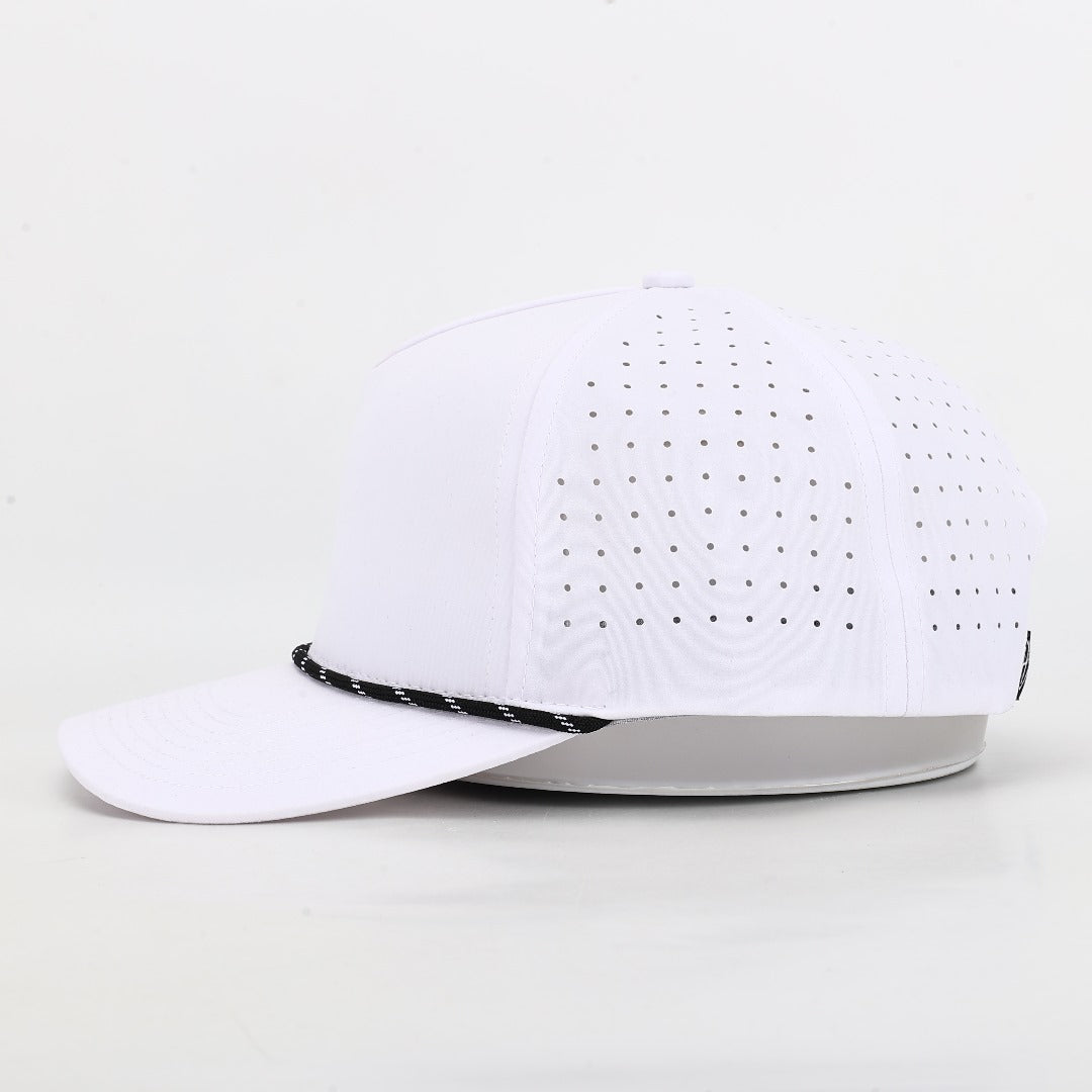 The Eli Performance Rope Hat - White