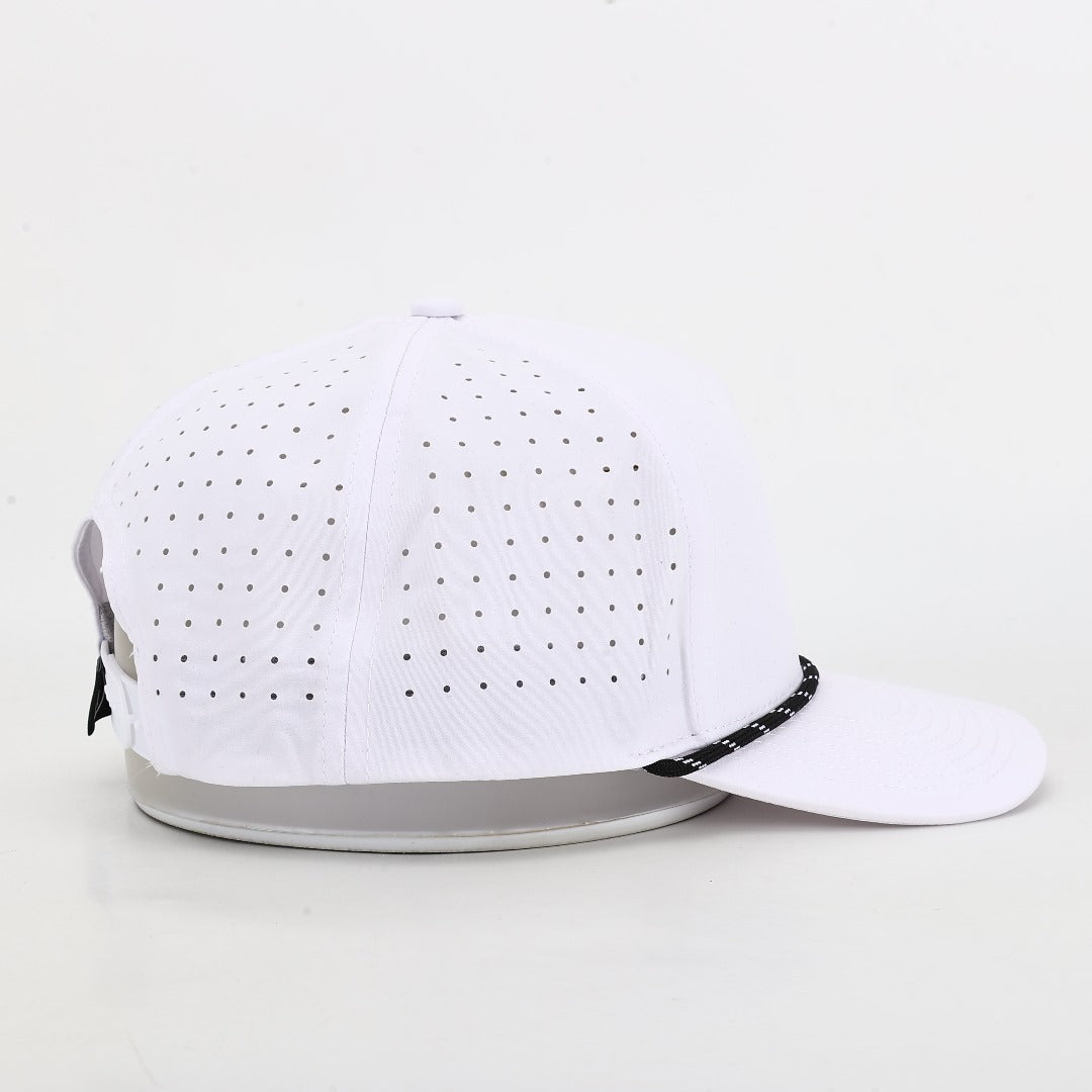 The Eli Performance Rope Hat - White