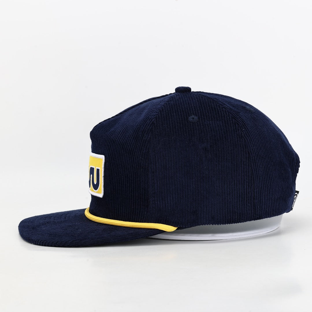 ETSU Corduroy Rope Hat- Blue