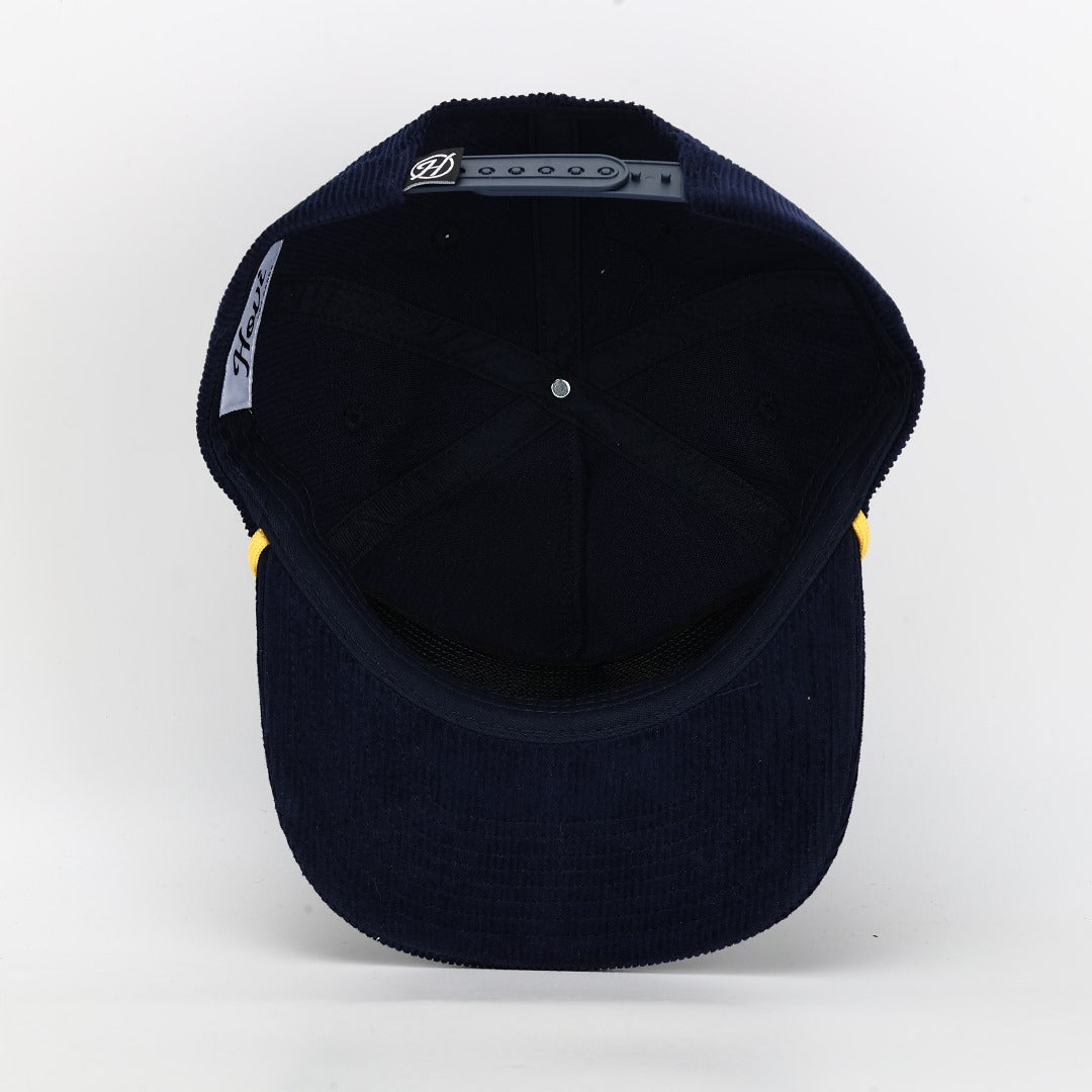 ETSU Corduroy Rope Hat- Blue
