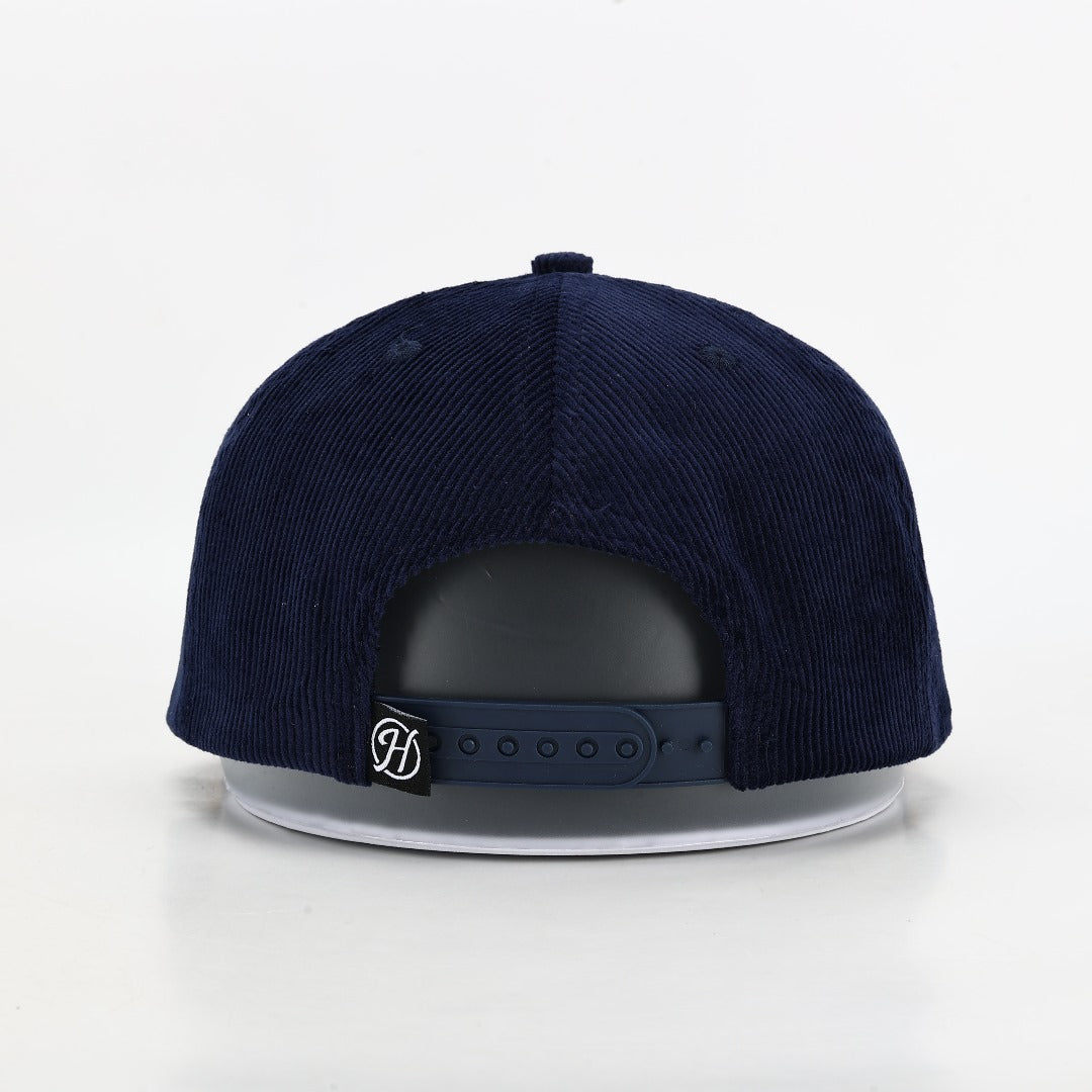 ETSU Corduroy Rope Hat- Blue
