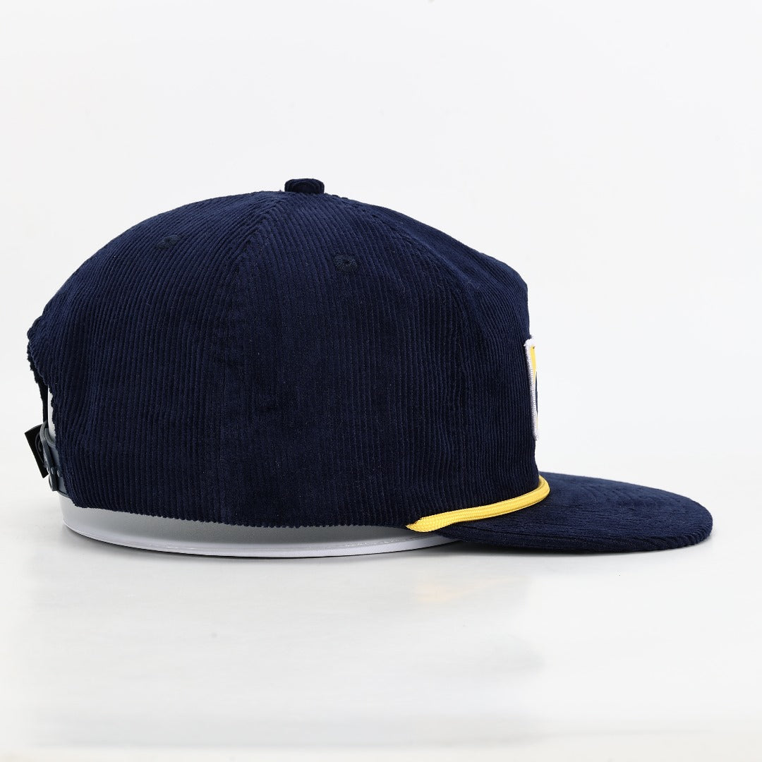 ETSU Corduroy Rope Hat- Blue