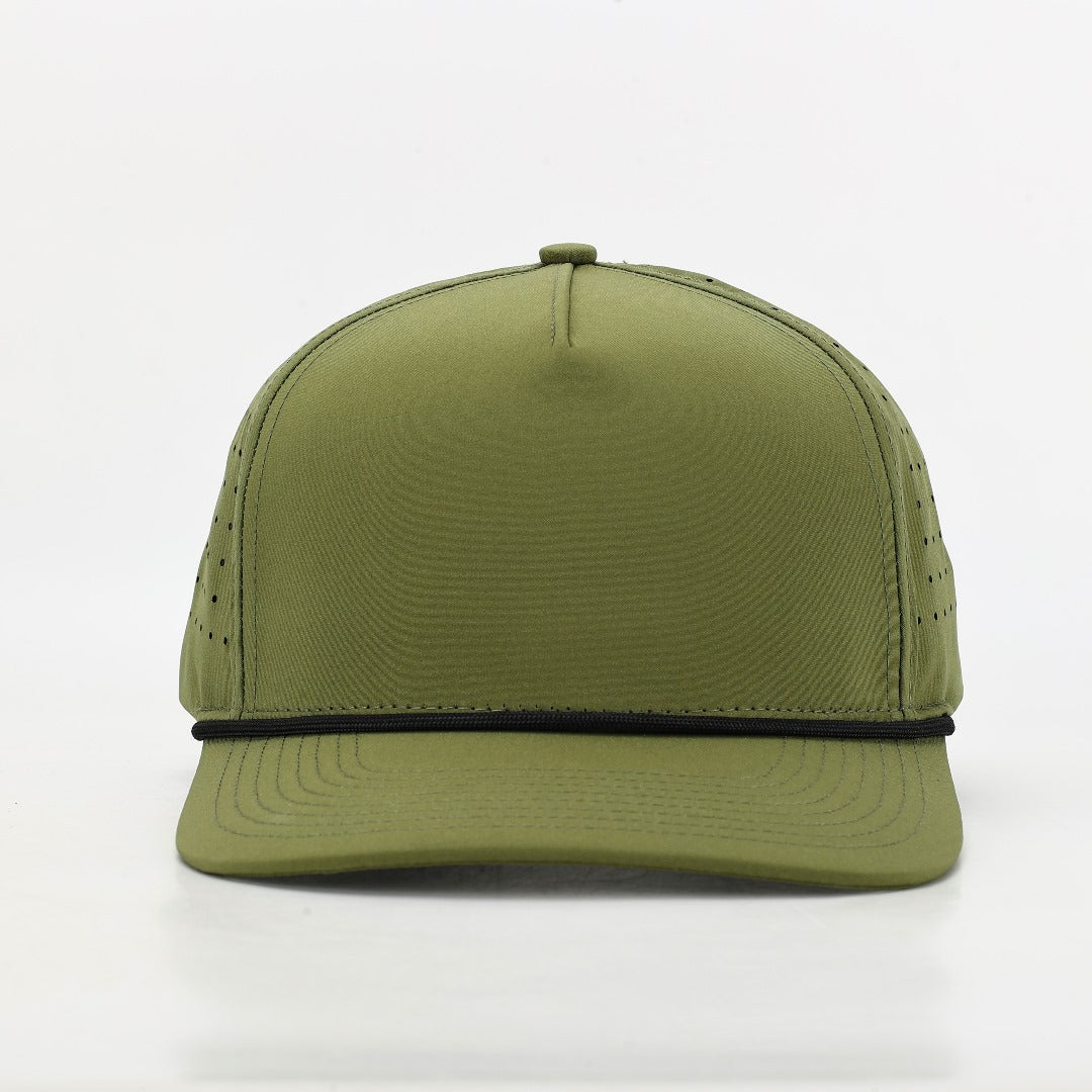 The Eli Performance Rope Hat - Green