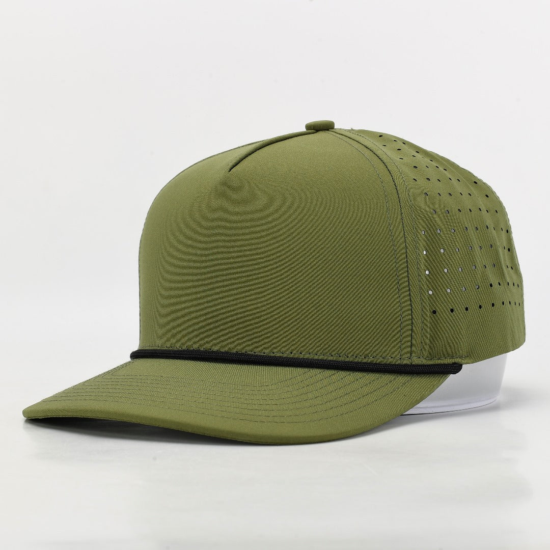 The Eli Performance Rope Hat - Green