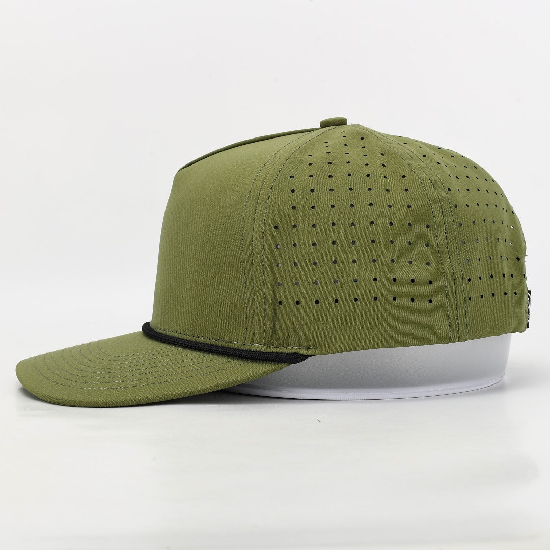 The Eli Performance Rope Hat - Green