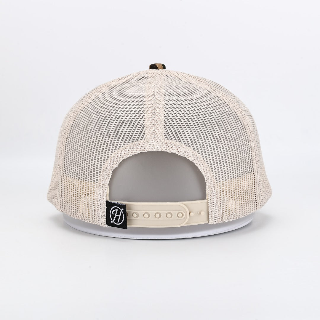 Ole Miss Trucker Hat - Camo