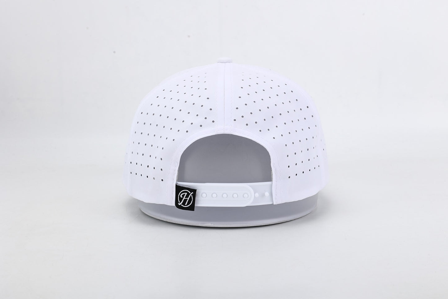 Mississippi State Performance Rope Hat- White - PREORDER