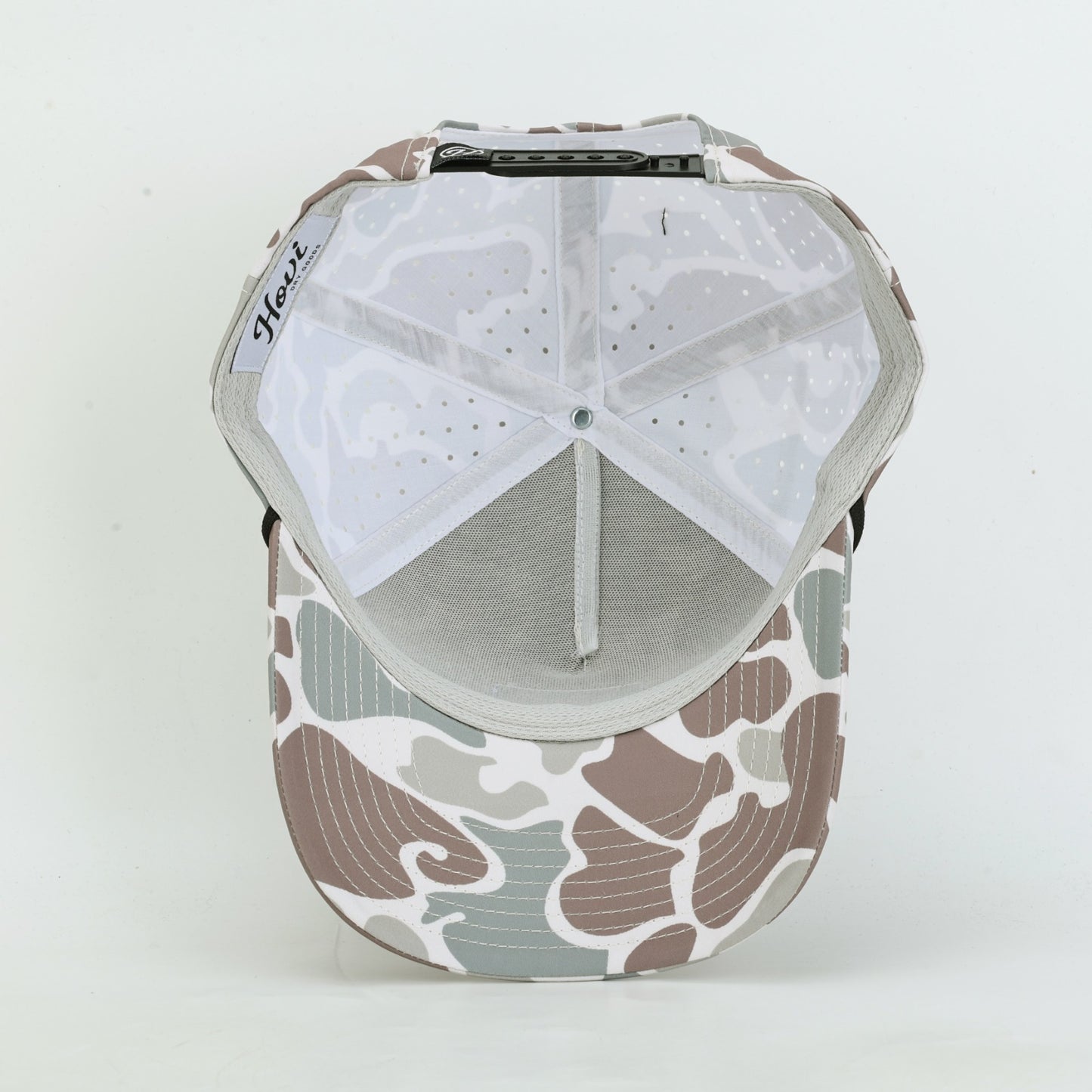 Missouri Tiger Patch Performance Rope Hat - Camo - PREORDER