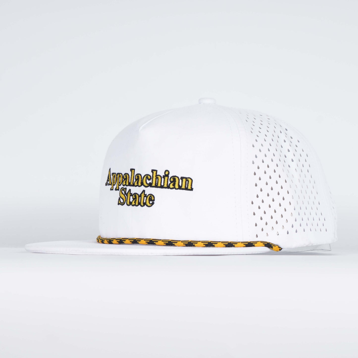 Hovi White Appalachian State Hat