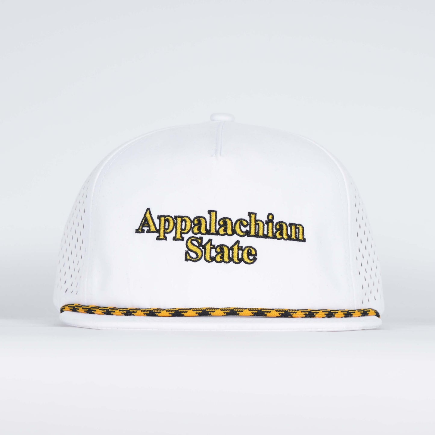 Hovi White Appalachian State Performance hat