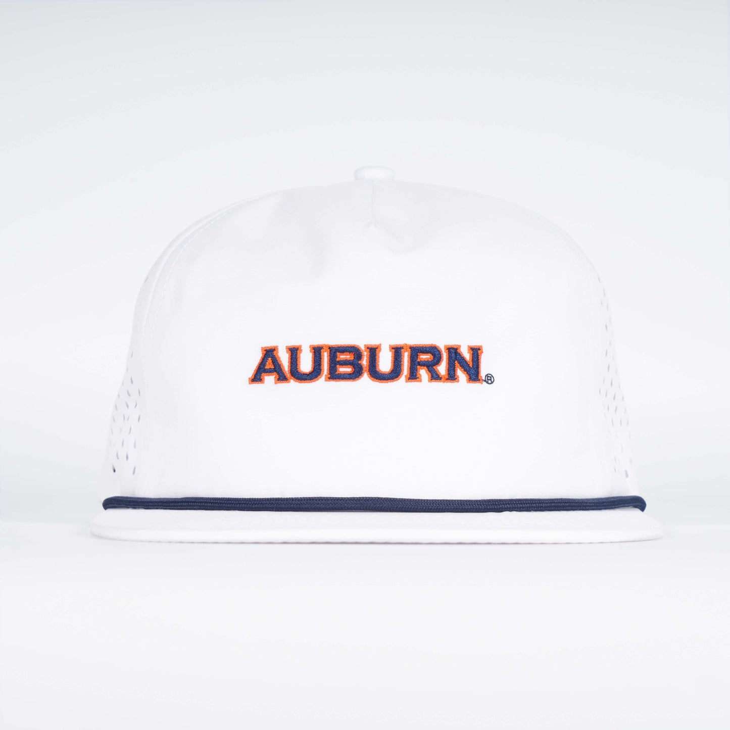 Hovi White Auburn Hat