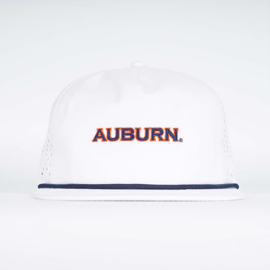 Hovi White Auburn Hat