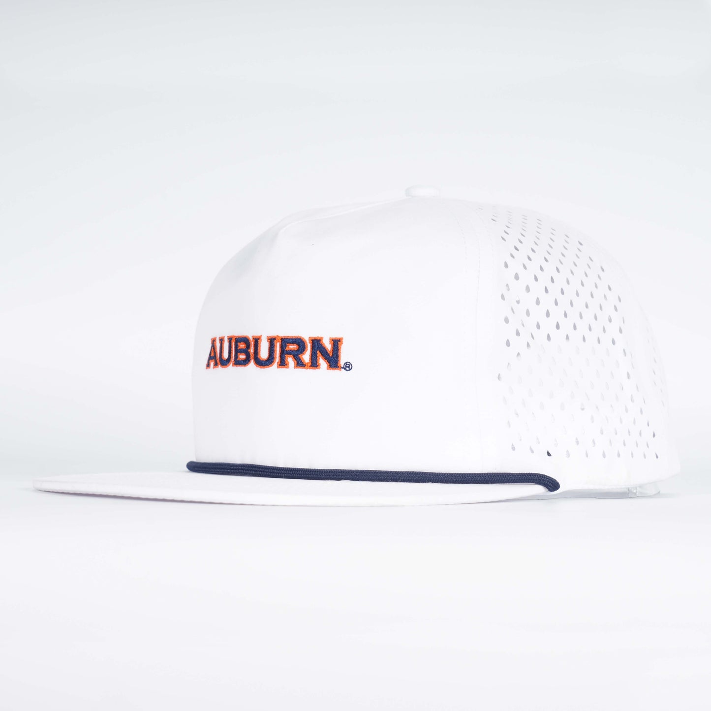 Hovi White Auburn Rope hat