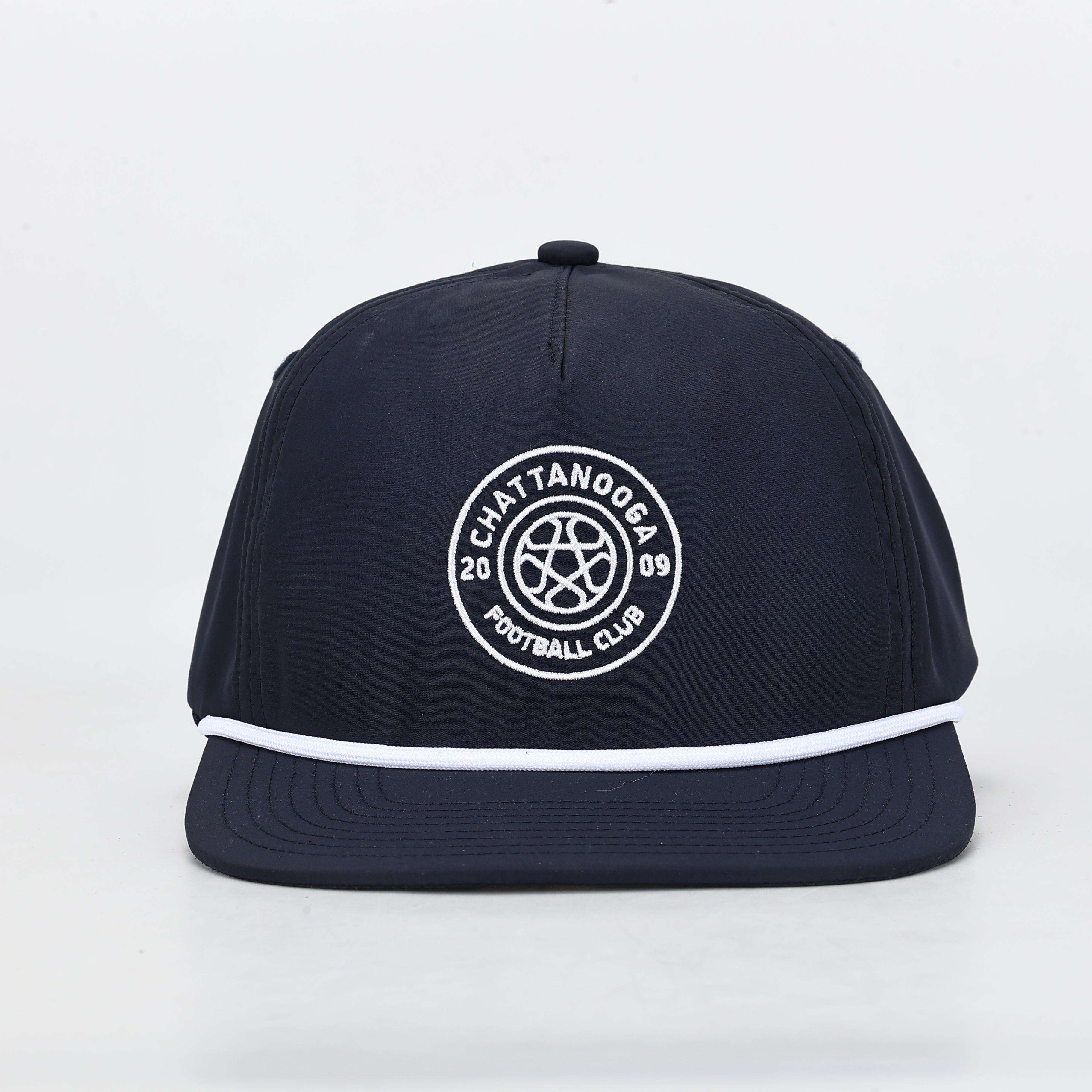 Youth CFC Poly Rope Hat - Navy Blue – Hovi Dry Goods