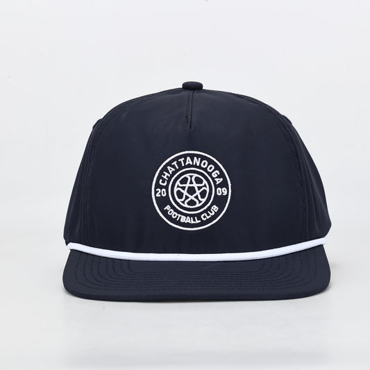 Chattanooga Football Club Poly Rope Hat - Navy Blue