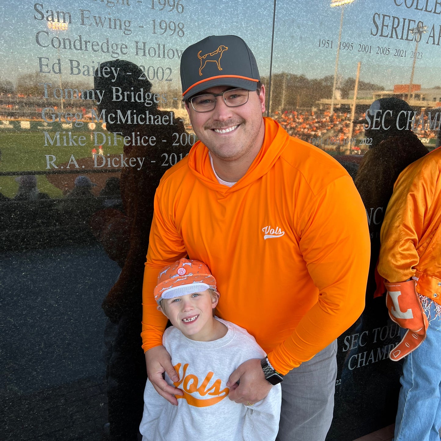 tennessee coonhound rope hat