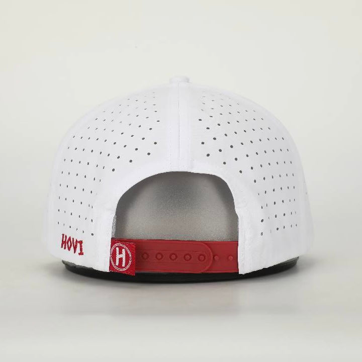 Mississippi State Bulldog Performance Rope Hat- White