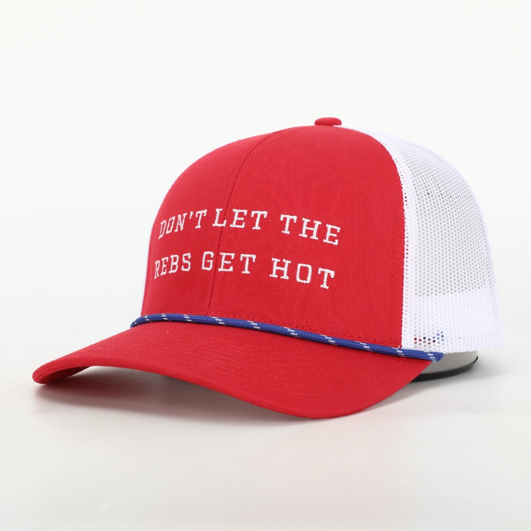 They Got Hot Hat Trucker Hat