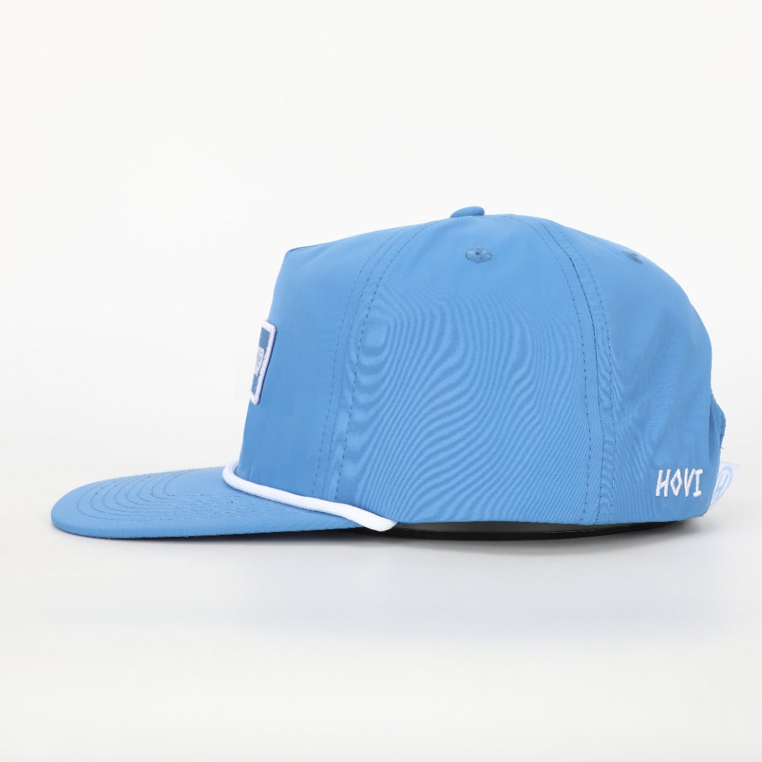 Titan Up Poly Rope Hat - Light Blue