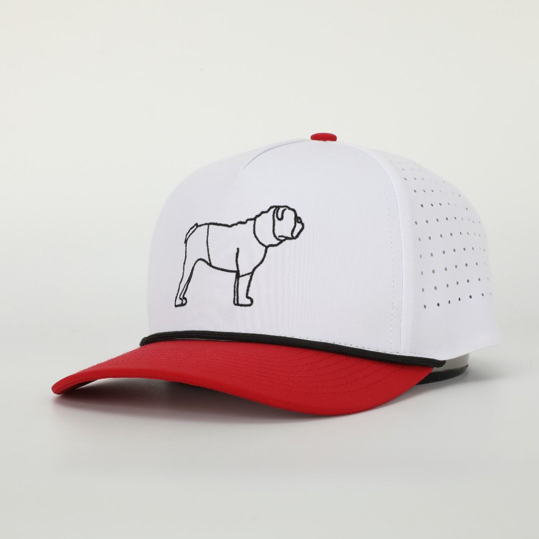 Two Tone Bulldog Hat