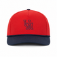 Ole Miss UM Performance Rope Hat- Red/Navy