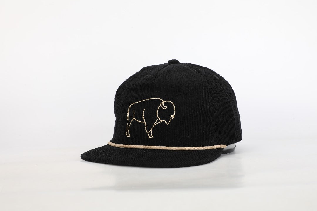 Buffalo Corduroy Rope Hat