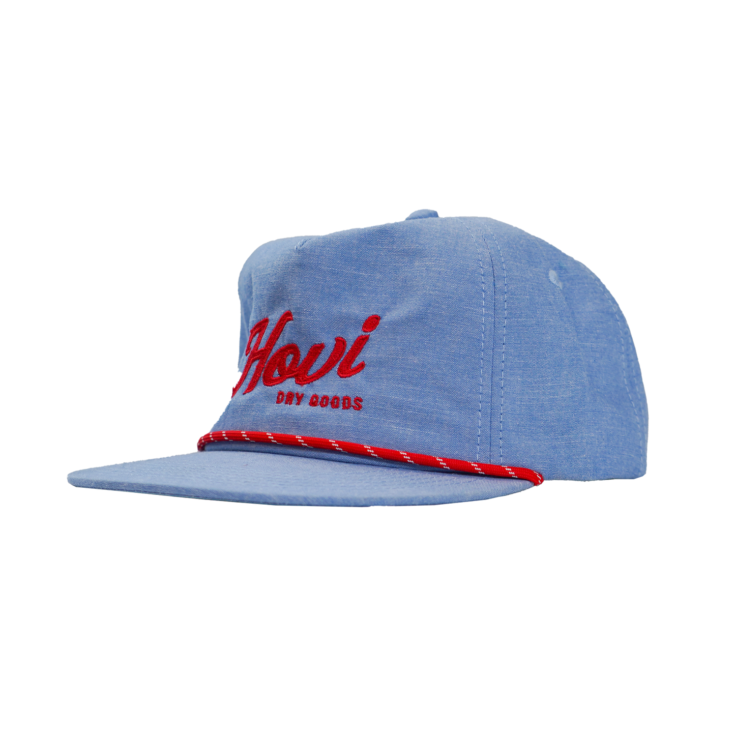 Hovi Light Blue Cotton Rope Hat