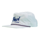 Hovi White Nylon Rope Hat