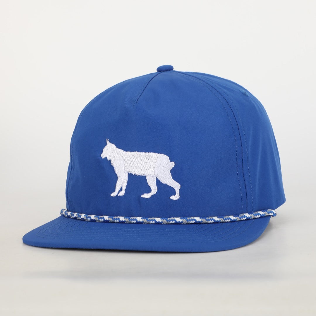 Wildcat Poly Rope Hat - Blue