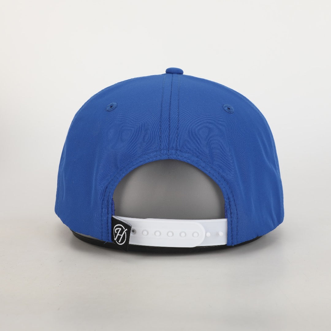 Wildcat Poly Rope Hat - Blue