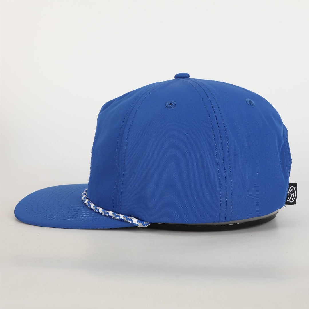 Wildcat Poly Rope Hat - Blue