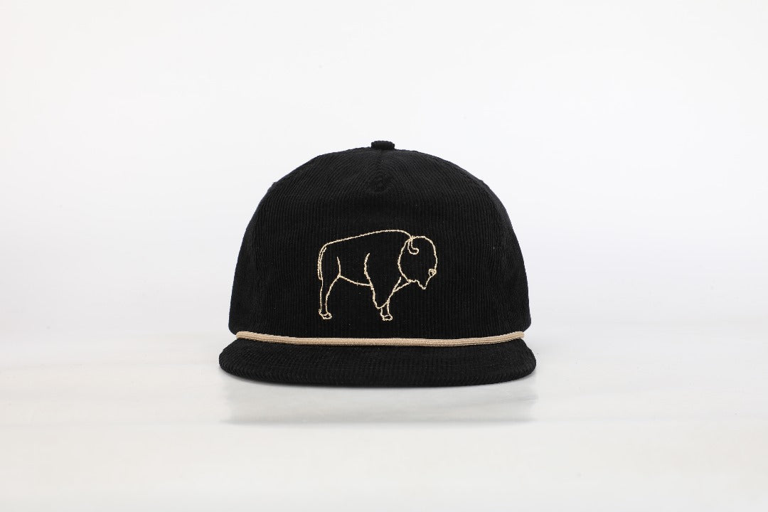 Buffalo Corduroy Rope Hat