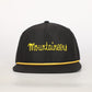 Hovi Appalachian State Mountaineers Rope Hat- Black/Yellow