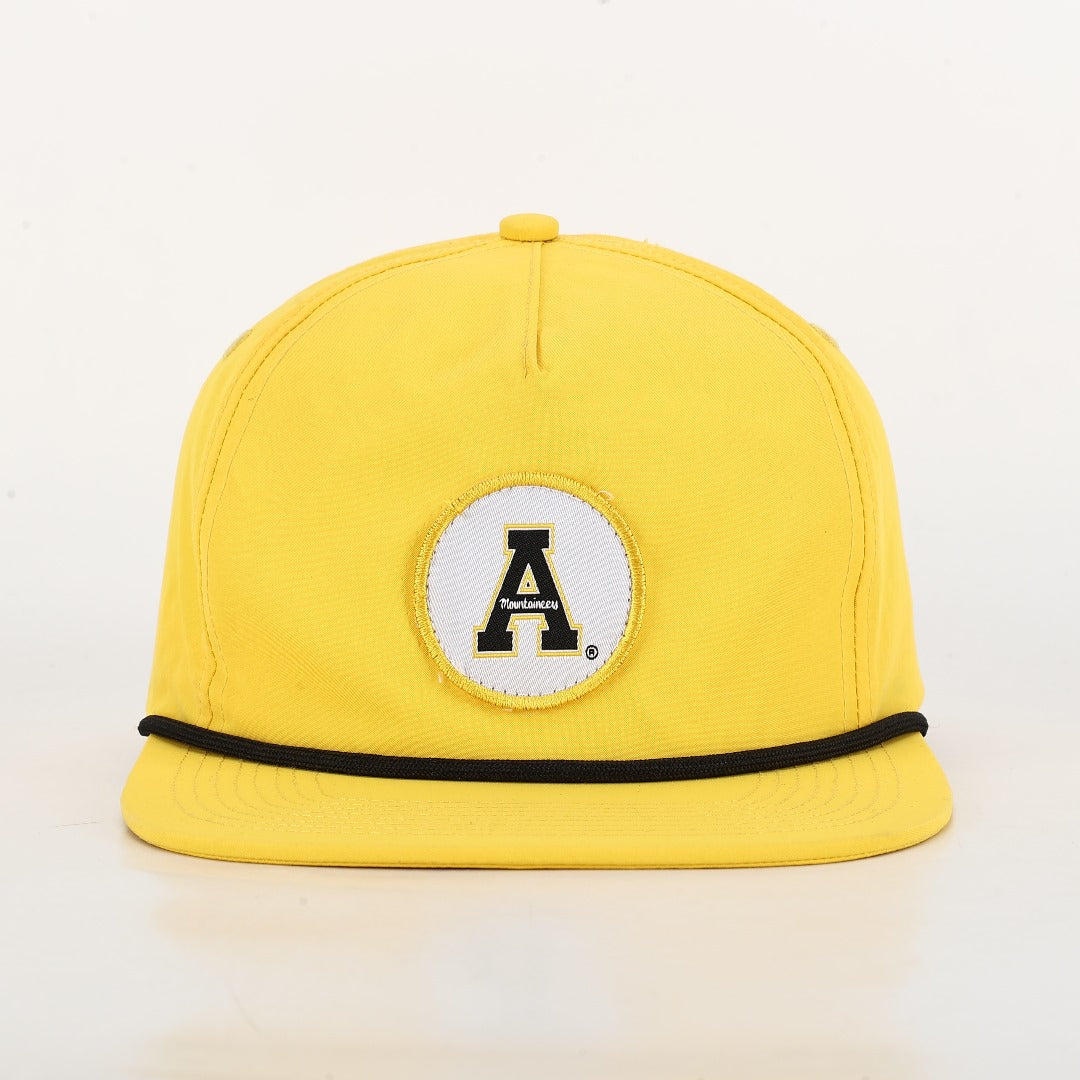 Appalachian State Patch Rope Hat- Yellow
