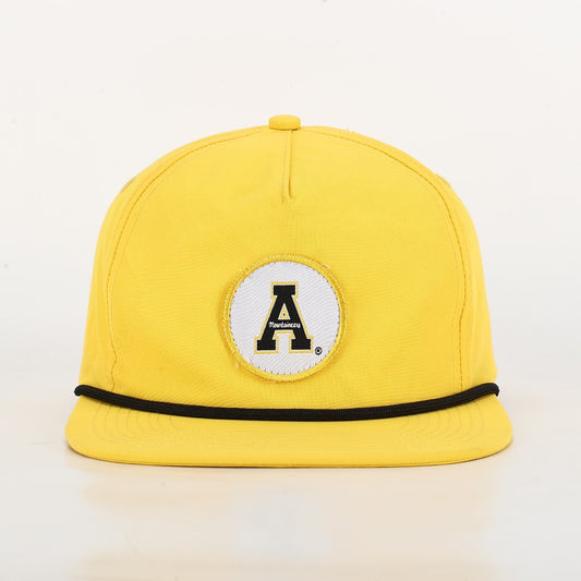 Appalachian State Patch Rope Hat- Yellow