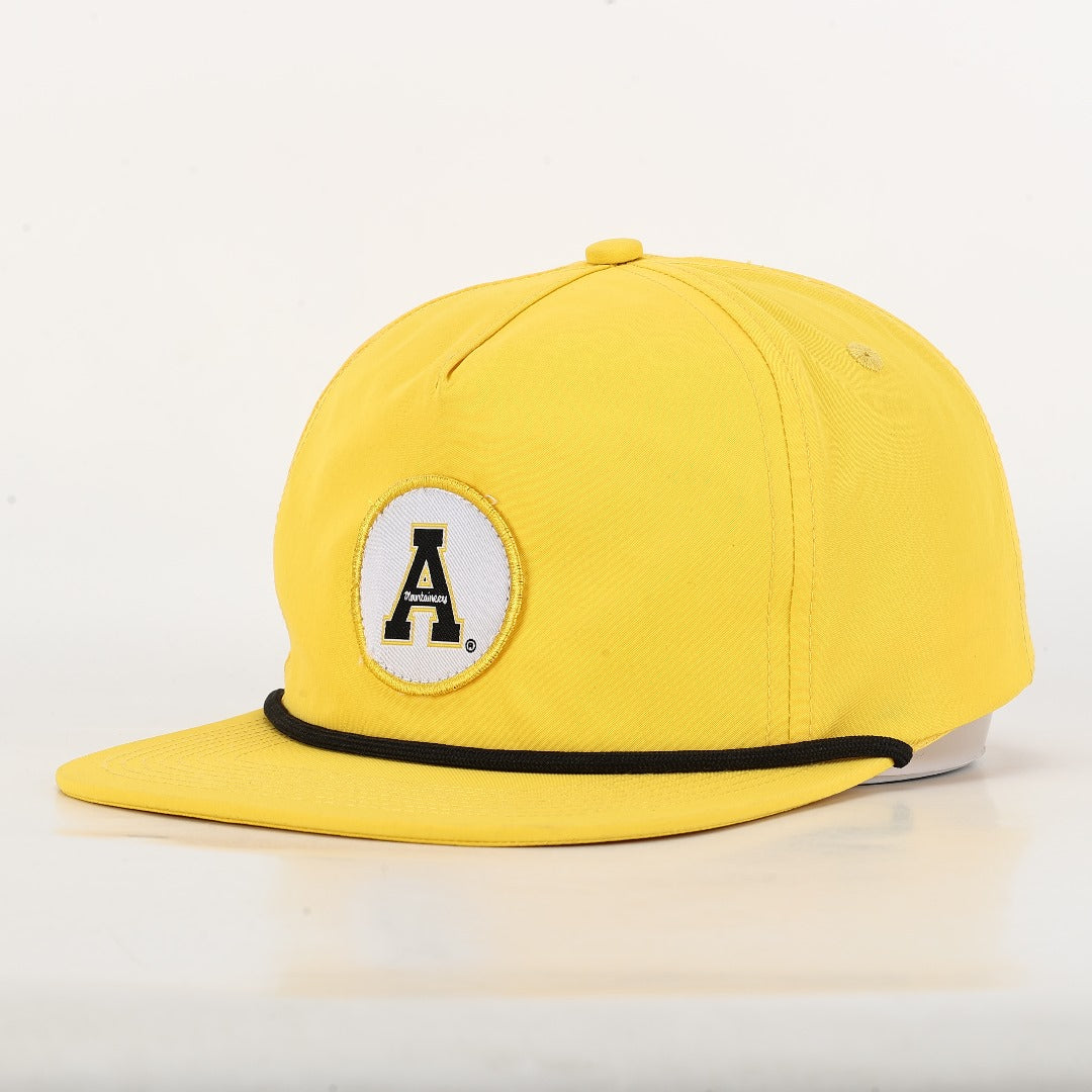 Appalachian State Patch Rope Hat