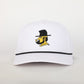 Appalachian State Yosef Rope Hat- White Performance