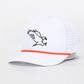Hovi Auburn Eagle Performance Rope Hat - White