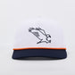 Auburn Eagle Performance Rope Hat - White/ Navy