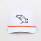 Hovi Auburn Eagle Performance White  Rope Hat 