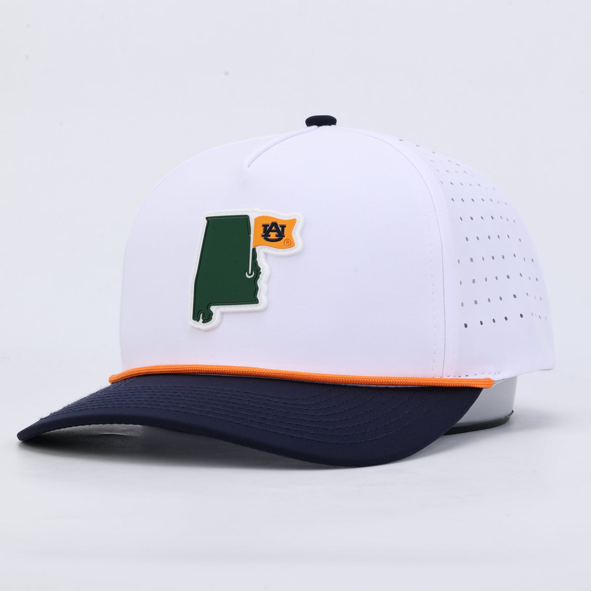 Auburn Golf Performance Rope Hat