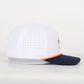 Auburn Helmet Performance Rope Hat - White/ Navy