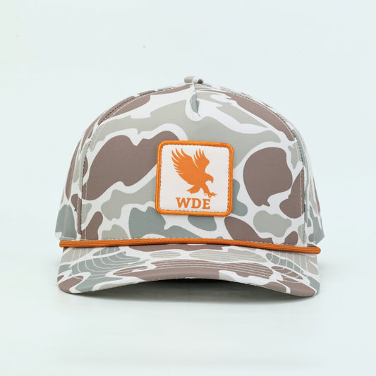 Auburn Performance Rope Hat - Camo
