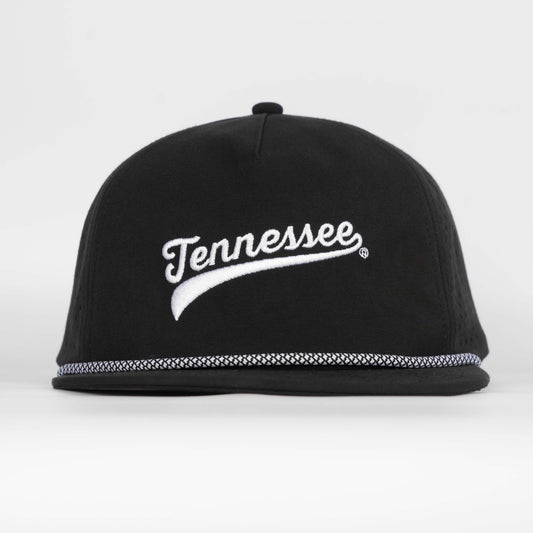 Black Tennessee performance hat 