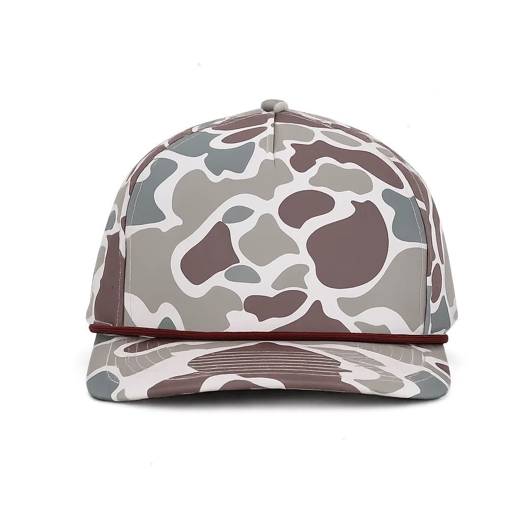 The Eli Performance Rope Hat - Camo – Hovi Dry Goods