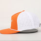 Tennessee Coonhound Performance Rope Hat - Orange/White - PREORDER