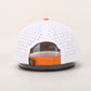 Tennessee Coonhound Performance Rope Hat - Orange/White - PREORDER