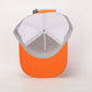Tennessee Coonhound Performance Rope Hat - Orange/White - PREORDER
